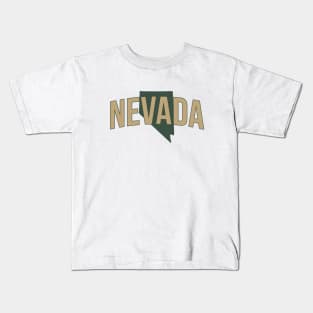 Nevada State Kids T-Shirt